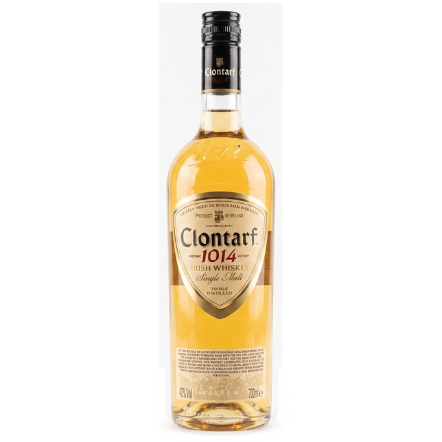 CLONTARF SINGLE MALT 40% 0,7L