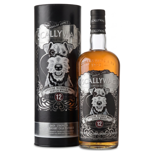 WHISKY SCALLYWAG 12YO CASK STRENGTH 53,6% 0,7L