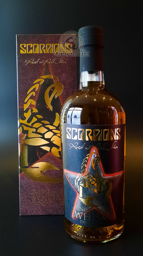 SCORPIONS ROCK N ROLL STAR CHERRY CASK  40%  0,7L
