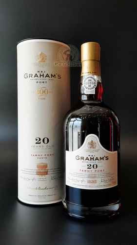 PORTO GRAHAM'S 20YO TAWNY PORT  20% 0,75L