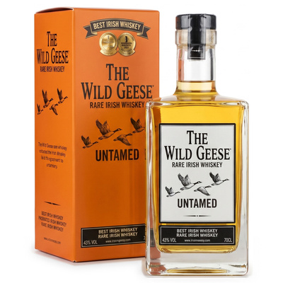 WHISKY THE WILD GEESE RARE IRISH WHISKEY 43% 0,7L