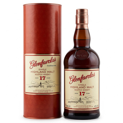 WHISKY GLENFARCLAS 17YO  43%  0,7L