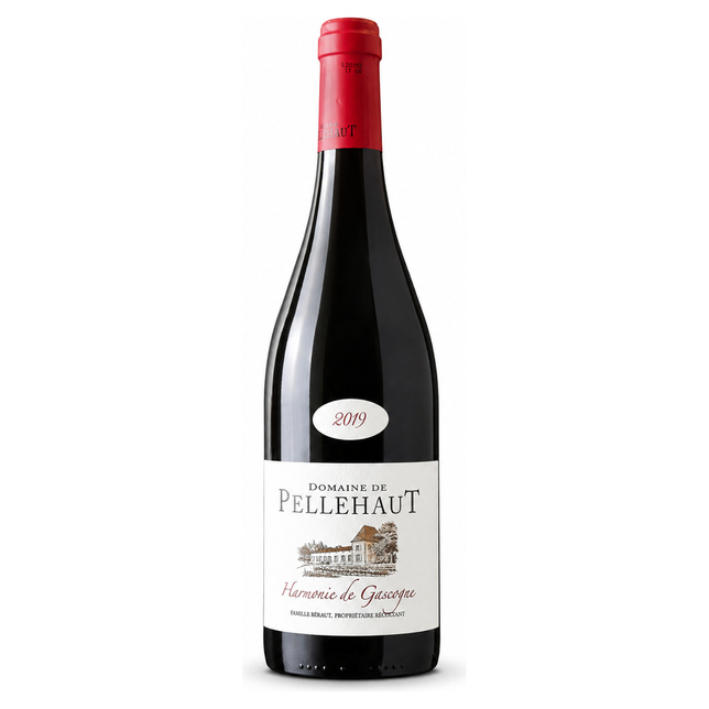 PELLEHAUT HARMONIE ROUGE COTES DE GASCOGNE 12,5% 0,75L
