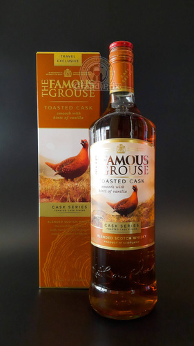 WHISKY FAMOUS GROUSE TOASTED CASK 40% 1L