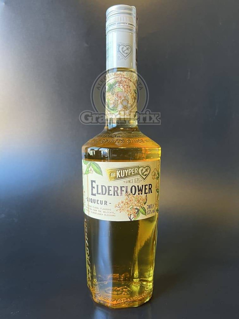 LIKIER DE KUYPER ELDERFLOWER 15% 0,7L