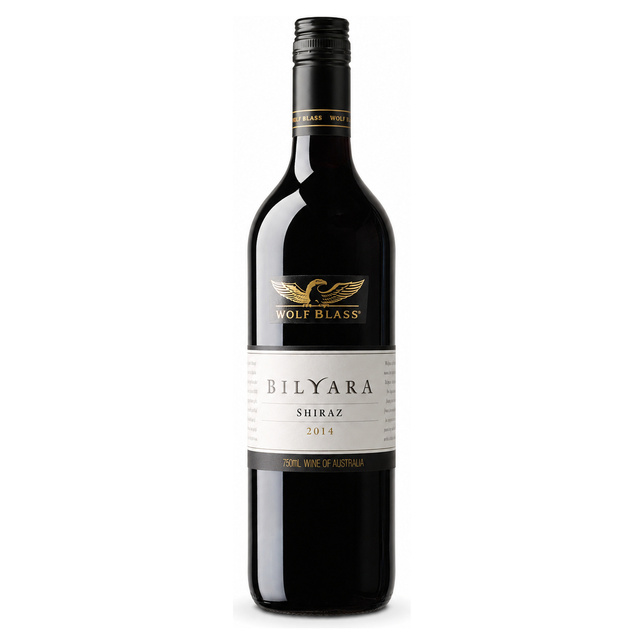 WINO BILYARA SHIRAZ WOLF BLASS 13,5% 0,75L