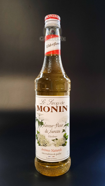 Syrop Monin Barmański czarny bez 0,7L
