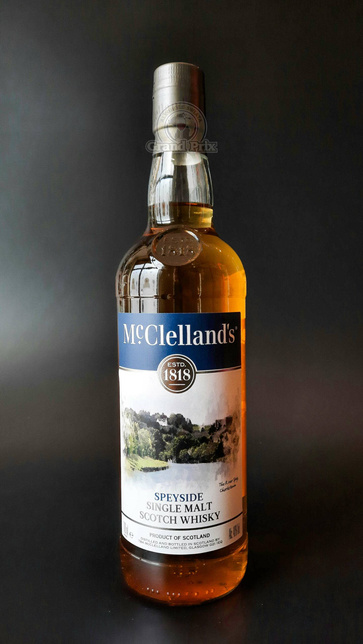 McCLELLANDS SPEYSIDE 40% 0,7L