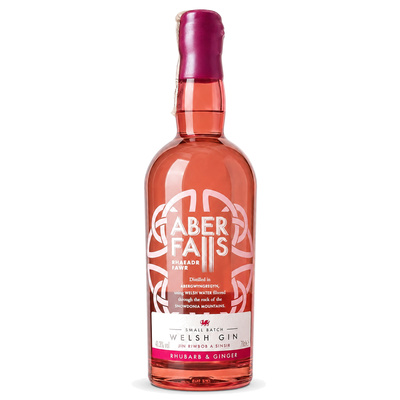 ABER FALLS RHUBARD &amp; GINGER  41,3%  0,7L