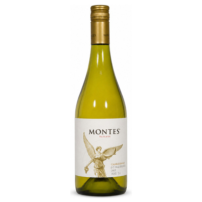 MONTES RESERVA CHARDONNAY 14% 0,75L