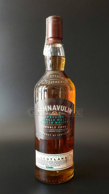 TAMNAVULIN DOUBLE CASK 40%  0,7L