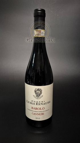 Wino Barolo Cannubi Luigi Einaudi 2015 0,75 L