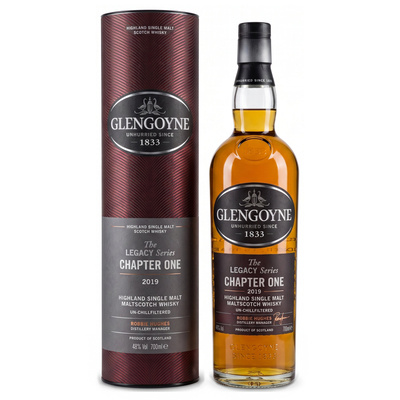 WHISKY GLENGOYNE LEGACY CHAPTER ONE  48% 0,7L