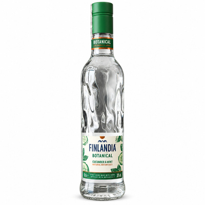 FINLANDIA BOTANICAL CUCUMBER &amp; MINT 30% 0,5L