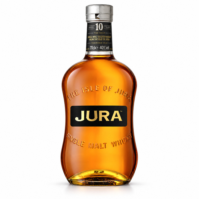 ISLE OF JURA 10Y 40% 0,7L bez kartonika