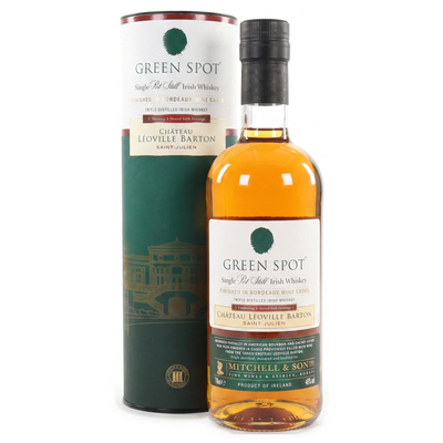 WHISKY GREEN SPOT LEOVILLE BARTON  46%  0,7L