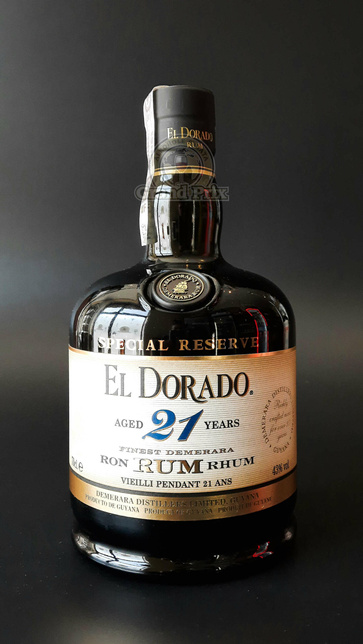 EL DORADO 21YO 43%  0,7L