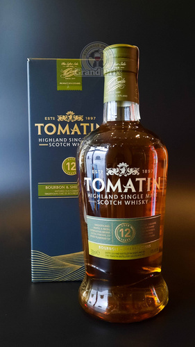 WHISKY TOMATIN 12YO  43%  0,7L