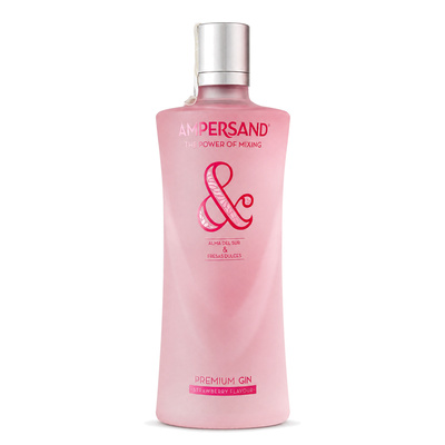 GIN AMPERSAND STRAWBERRY 37,5%  0,7L
