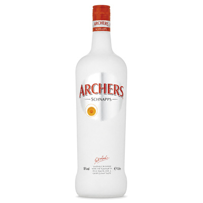 ARCHERS PEACH SCHNAPPS 18% 1L