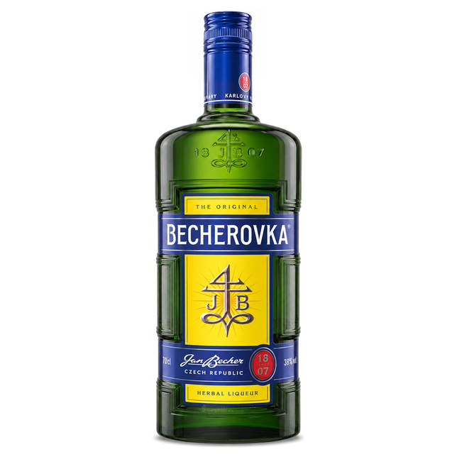 LIKIER BECHEROVKA 38% 0,7L
