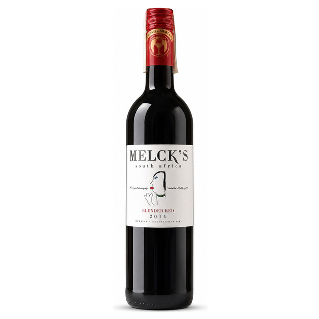 WINO MURATIE MELCK'S RED BLENDED 14% 0,75L