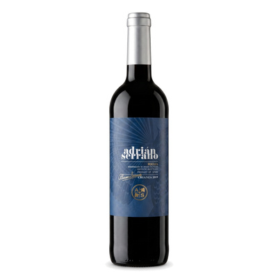 Wino Adrian Serrrano Crianza DOC Rioja 0,75L