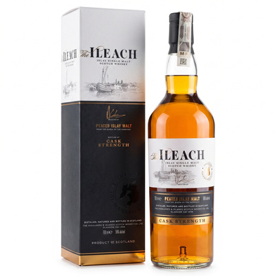 WHISKY ILEACH CASK STRENGTH 58%  0,7L