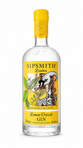 GIN SIPSMITH LEMON DRIZZLE LONDON DRY 40,4% 0,7L