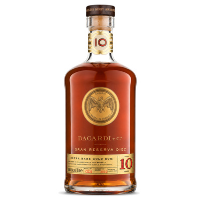 BACARDI GRAN RESERVA DIEZ 10YO 40% 0,7L