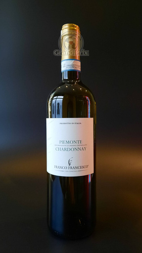 WINO PIEMONTE CHARDONNAY FRANCO FRANCESCO DOC 12,5% 0,75L