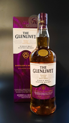 WHISKY GLENLIVET MASTER DISTILLERS RESERVE SMALL BATCH 40% 1L