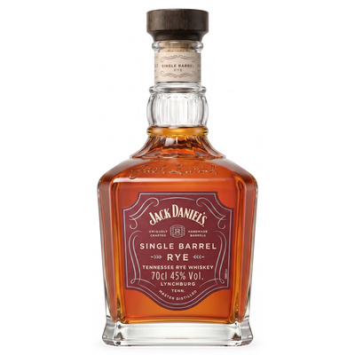 AMERICAN WHISKEY JACK DANIEL'S SINGLE BARREL RYE 45% 0,7L