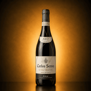 Wino Carlos Serres Gran Reserva DOC Rioja 0,75 L