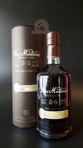 RUM DOS MADERAS PX 5+5  40% 0,7L