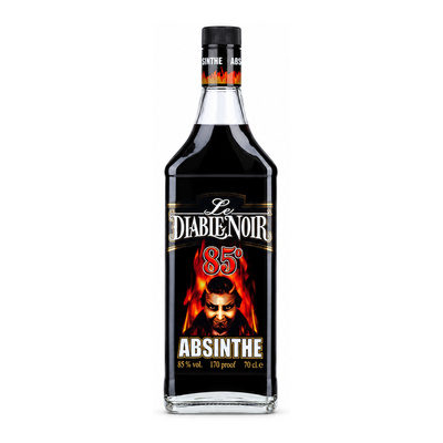 Absynt Absinthe le Diable Noir 85% 0,7 L