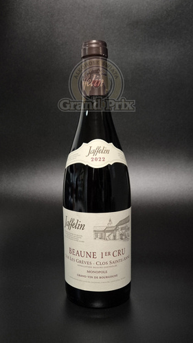 Wino Jaffelin Beaune 1er Cru Sur les Greves Monopole St Anne 0,75 L