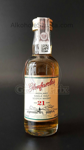 MINI WHISKY GLENFARCLAS 21YO  43%  50ML