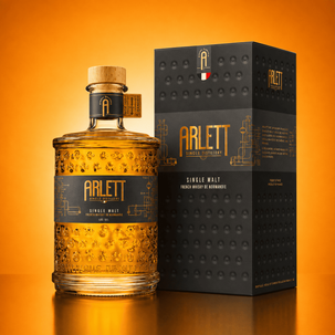 Whisky ARLETT Single Malt Mizunara Cask 48% 0,7l GB