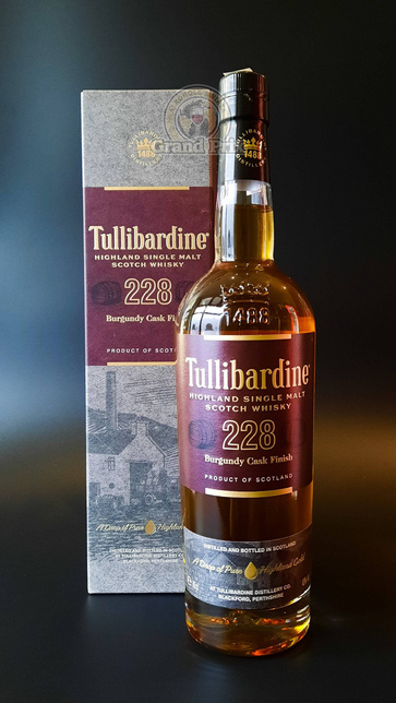 WHISKY TULLIBARDINE 228 BURGUNDY 43% 0,7L