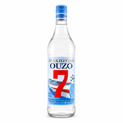 Wódka Ouzo 7 40% 0,7L