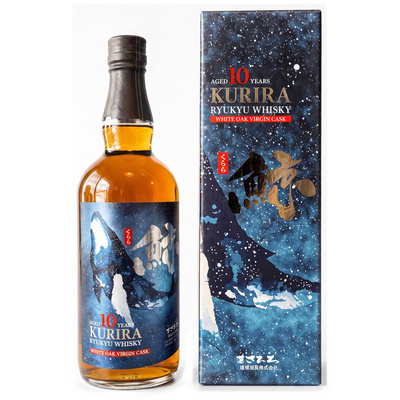Whisky KUJIRA 10Y 43% 0.7L