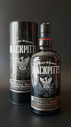 TEELING BLACKPITTS PEATED 46% 0,7L