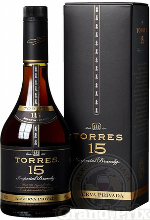 TORRES 15YO  40% 1L