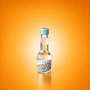 Mini Likier Kleiner Klopfer Aprčs Ski  0,02L Feige 16,4%
