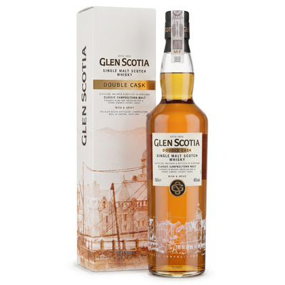 WHISKY GLEN SCOTIA DOUBLE CASK  46% 0,7L