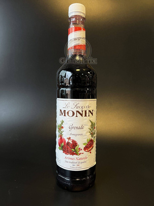 Syrop Monin barmański Granatapfel (granat) 1l