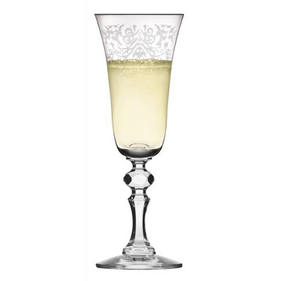 Kieliszek Krista Deco do szampana 150 ml 6 szt