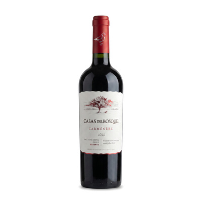 Wino Casas del Bosque Carmenere Casablanca 0,75 L