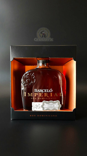 RUM BARCELO IMPERIAL 38%  0,7L